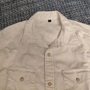 Muji Western Style Denim Shirt